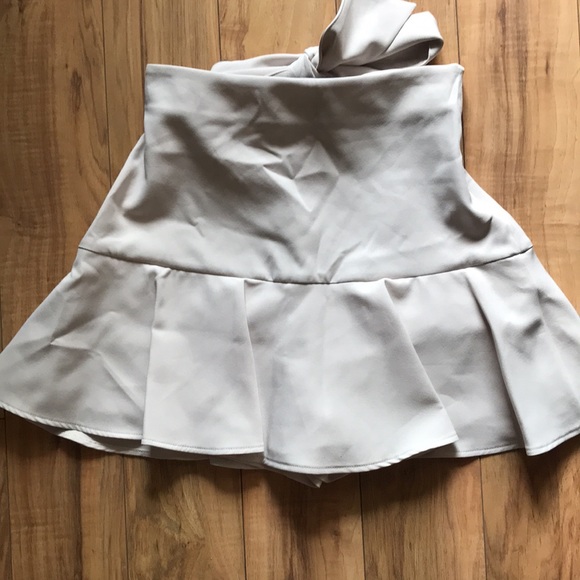 Zara Skort xs cream color - Picture 3 of 5